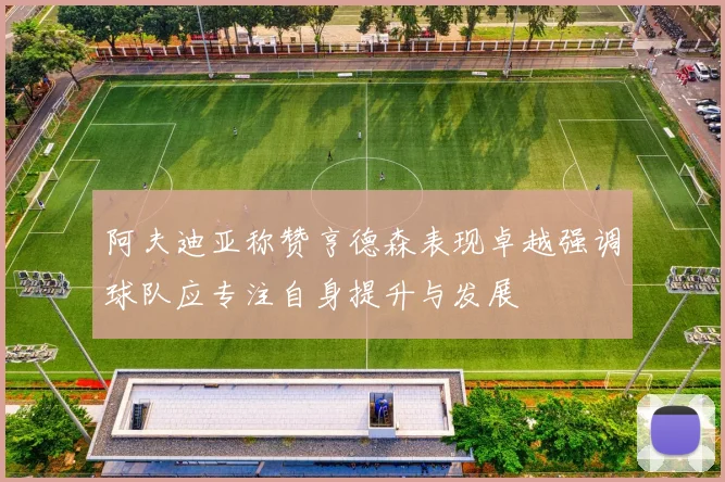 阿夫迪亚称赞亨德森表现卓越强调球队应专注自身提升与发展