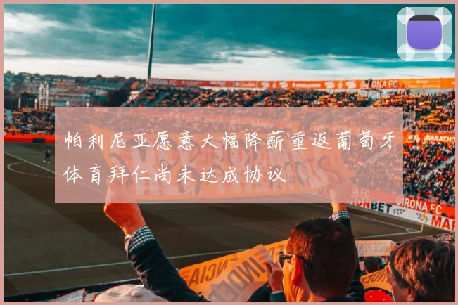 帕利尼亚愿意大幅降薪重返葡萄牙体育拜仁尚未达成协议